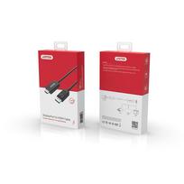 kabelis hdmi hdmi 1.8 - Unitek Cable Displayport / HDMI 1.8m Black - 2 nuotrauka