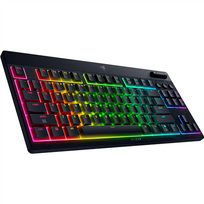 klaviaturos yellow switches - Razer BlackWidow V4 Žemo Profilio Tenkeyless HyperSpeed, Geltona (Yellow), US - 3 nuotrauka