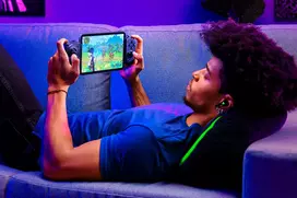 razer v3 - Razer Kishi V3 Pro Juodas (Black) - 7 nuotrauka