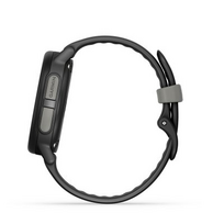 ismanusis laikrodis - Garmin Bounce 2 40mm Skalūno Pilkas (Slate Gray) - 2 nuotrauka