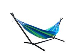 gardlov - Sodo hamakas 200x150 cm su remeliu - 15 nuotrauka