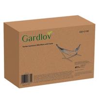 gardlov - Sodo hamakas 200x150 cm su remeliu - 16 nuotrauka