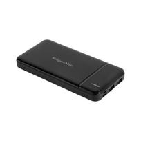 Kruger & Matz KM0903, 10000mAh, juodas (black)