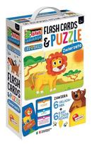Lisciani Life Skills Flash Cards & Puzzle, 13 vnt.