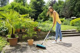 teleskopinis kotas - Kotas Gardena Combisystem Telescopic Handle - 3 nuotrauka