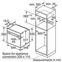 bosch orkaite - Bosch HBG7784B1 - 3 nuotrauka