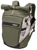 waterproof kuprine - Thule | Backpack 24L | PARABP-3116 Paramount | Backpack | Soft Green | Waterpro - 7 nuotrauka