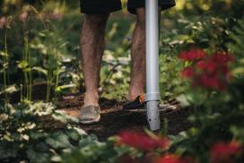 fiskars greblys - Sodintuvas Fiskars Xact (1057077) - 3 nuotrauka