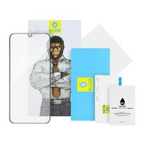iphone maxi - LCD apsauginis stikliukas 5D Mr. Monkey Glass (Strong HD) Apple iPhone 17 Pro Max juodas - 2 nuotrauka