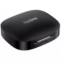 belaides ausines - Xiaomi Redmi Buds 6 Juodas (Night Black) - 2 nuotrauka