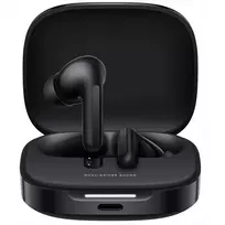 belaides ausines - Xiaomi Redmi Buds 6 Juodas (Night Black) - 5 nuotrauka