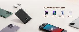 22.5w 10000mah - Veger C11 (W1170), 10000mAh, 22.5W, juodas - 4 nuotrauka