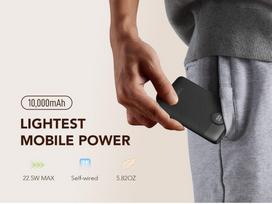 22.5w 10000mah - Veger C11 (W1170), 10000mAh, 22.5W, juodas - 10 nuotrauka