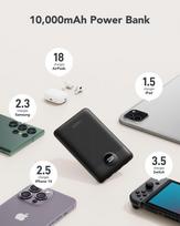 22.5w 10000mah - Veger C11 (W1170), 10000mAh, 22.5W, juodas - 12 nuotrauka