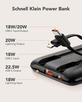 22.5w 10000mah - Veger C11 (W1170), 10000mAh, 22.5W, juodas - 13 nuotrauka