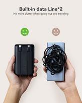 22.5w 10000mah - Veger C11 (W1170), 10000mAh, 22.5W, juodas - 14 nuotrauka