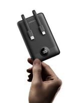 22.5w 10000mah - Veger C11 (W1170), 10000mAh, 22.5W, juodas - 16 nuotrauka