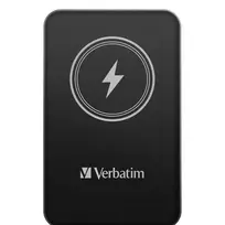 5000 mah power bank - Verbatim Charge 'n' Go Magnetic 5000 mAh Juodas (Black) - 7 nuotrauka