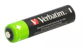 nimh baterijos - Verbatim 49514 Įkraunamos baterijos NiMH AAA 950mAh 4vnt. - 6 nuotrauka