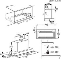 imontuojamas gartraukis - Electrolux LFG828K - 2 nuotrauka
