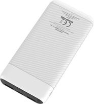 10000mah power bank - Tracer EnerGo 10000mAh, baltai-juodas - 4 nuotrauka
