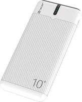 10000mah power bank - Tracer EnerGo 10000mAh, baltai-juodas - 7 nuotrauka