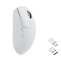 keychron m2 - Keychron M2 Wireless (M2-A3) Baltas (White) Belaidė Žaidimų Pelė - 2 nuotrauka