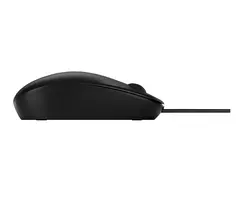 ps 2 pelyte - HP 128 Laser Wired Mouse Juodas (Black) - 2 nuotrauka