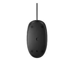 ps 2 pelyte - HP 128 Laser Wired Mouse Juodas (Black) - 3 nuotrauka
