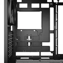 atx case - Sharkoon AK2 Juodas (Black) - 2 nuotrauka