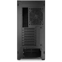 atx case - Sharkoon AK2 Juodas (Black) - 3 nuotrauka