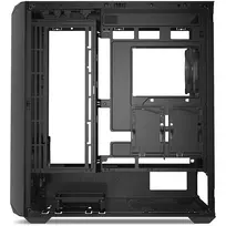 atx case - Sharkoon AK2 Juodas (Black) - 4 nuotrauka