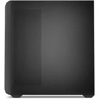 atx case - Sharkoon AK2 Juodas (Black) - 5 nuotrauka