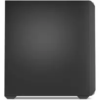 atx case - Sharkoon AK2 Juodas (Black) - 6 nuotrauka