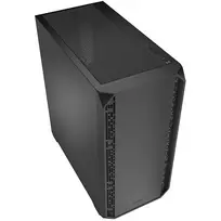 atx case - Sharkoon AK2 Juodas (Black) - 7 nuotrauka