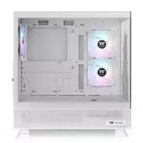 white glass - Thermaltake View 270 SP Edition Snow White (Baltos) - 4 nuotrauka