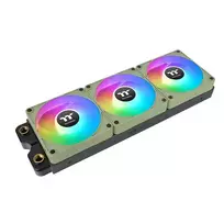 sync 3 - Thermaltake CT120 EX ARGB Sync Matcha Green 3 vnt. - 4 nuotrauka