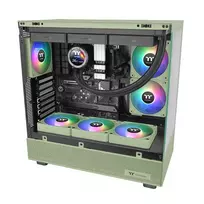 sync 3 - Thermaltake CT120 EX ARGB Sync Matcha Green 3 vnt. - 6 nuotrauka