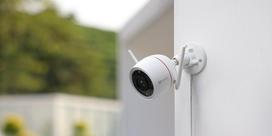 ezviz kameros - EZVIZ H3c 3K Wi-Fi kamera Baltas (White) - 4 nuotrauka
