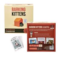 exploding kittens - Asmodee Stalo žaidimas Exploding Kittens: Barking Kittens - 3 nuotrauka