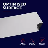 xxl mouse pad - Trust GXT 759 XXL Baltas (White) - 4 nuotrauka