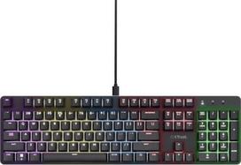 trust gxt - Trust GXT 871 Zora, USB, QWERTY, Juoda (Black) Klaviatūra Žaidimams - 3 nuotrauka