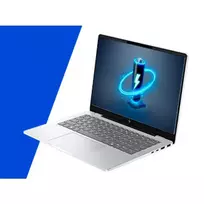 hp i5 16 512 - HP OmniBook 7 AI 14-fr0003nw, Ultra 5 225U, 16 GB, 512 GB, 14" 2K OLED, Windows 11 Pro, Srebrinis (Silver) - 4 nuotrauka