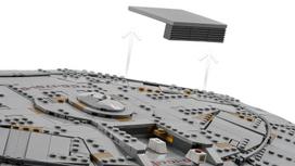 lego icons - LEGO Icons Star Trek: U.S.S. Enterprise NCC-1701-D 10356 - 10 nuotrauka
