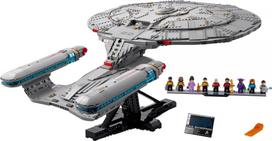 lego icons - LEGO Icons Star Trek: U.S.S. Enterprise NCC-1701-D 10356 - 18 nuotrauka
