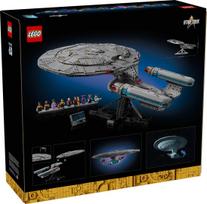 lego icons - LEGO Icons Star Trek: U.S.S. Enterprise NCC-1701-D 10356 - 19 nuotrauka