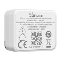 sonoff smart switch - Sonoff ZBMINI Extreme (ZBMINIR2) Zigbee 3.0 išmanusis jungiklis - 3 nuotrauka