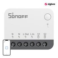 sonoff smart switch - Sonoff ZBMINI Extreme (ZBMINIR2) Zigbee 3.0 išmanusis jungiklis - 8 nuotrauka