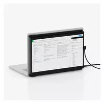 nesiojamo kompiuterio monitorius - Monitorius Mobile Pixels Duex Max DS 14.1 (Juodas) FHD, 1080P IPS, Ultra Slim Nešiojamas kompiuteris - 6 nuotrauka