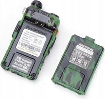 racija - Baofeng UV-5R HTQ Camov WALKIE-TALKIE - 2 nuotrauka